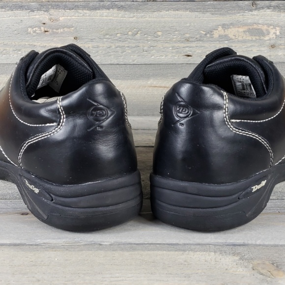 Men's Dunlop Black Lace up Sneakers 10.5 - Picture 3 of 8